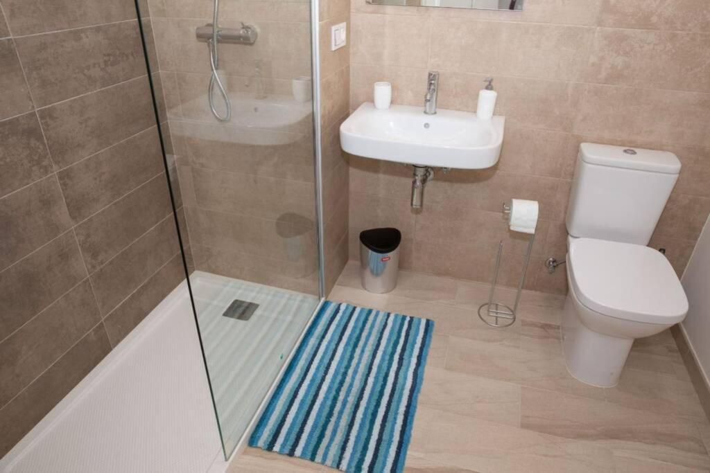 Apartment Rosa - Brand New 2 Bedroom Apartment In Cantal Homes, Ventanicas, Mojácar Eksteriør bilde