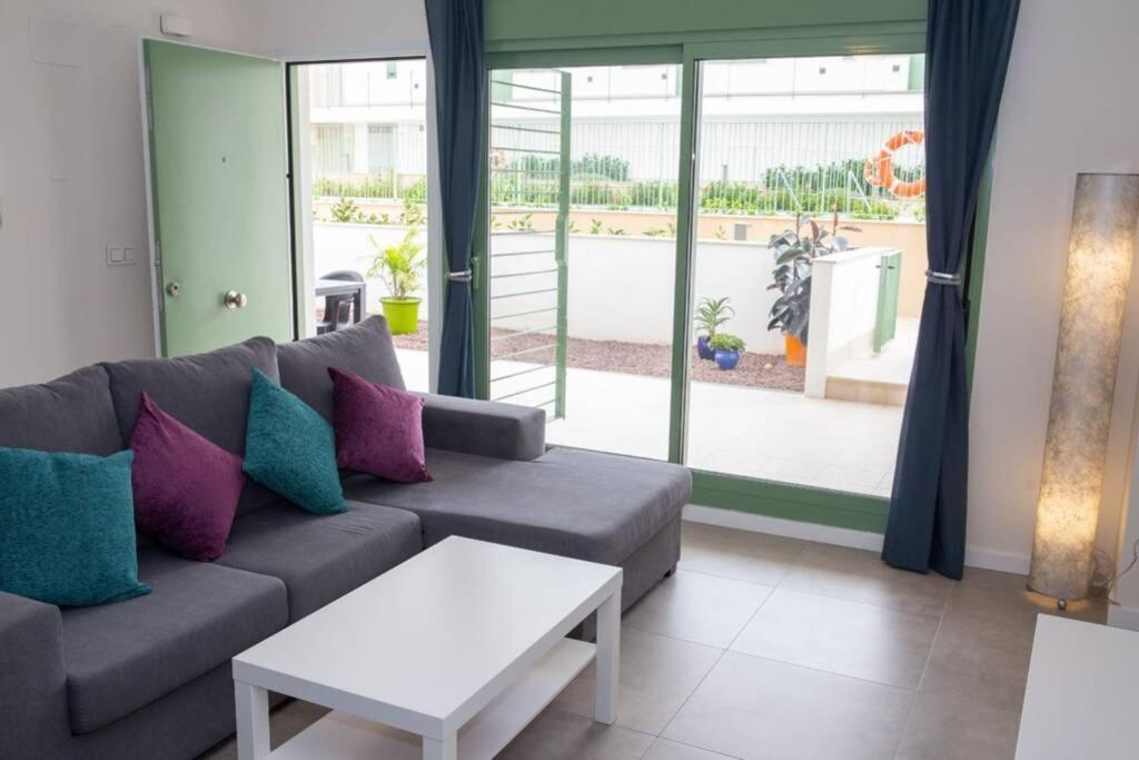 Apartment Rosa - Brand New 2 Bedroom Apartment In Cantal Homes, Ventanicas, Mojácar Eksteriør bilde