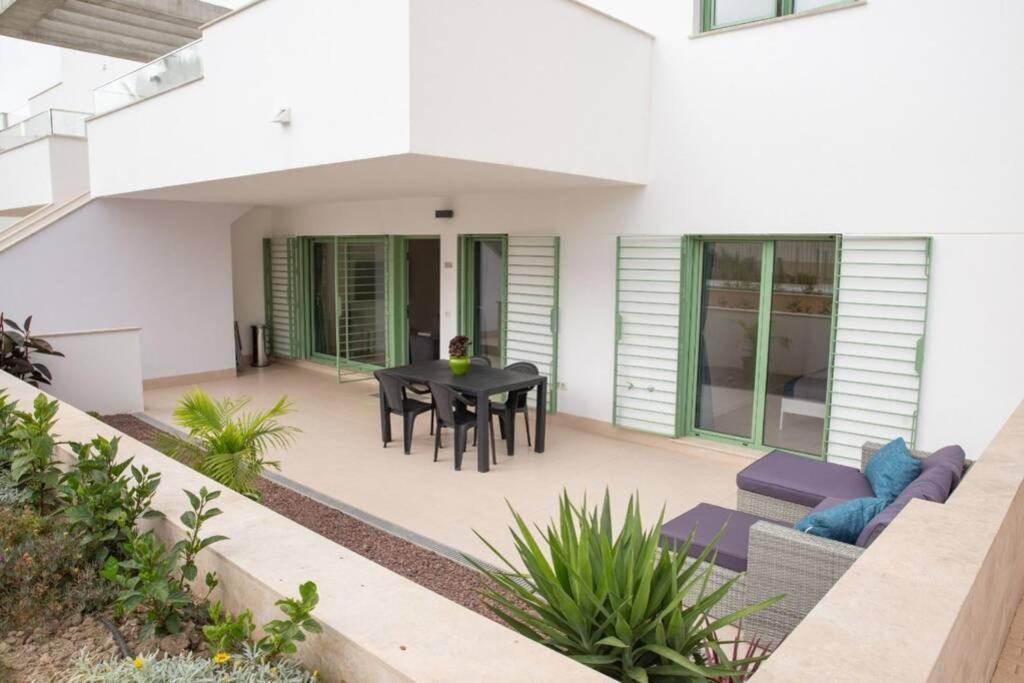 Apartment Rosa - Brand New 2 Bedroom Apartment In Cantal Homes, Ventanicas, Mojácar Eksteriør bilde